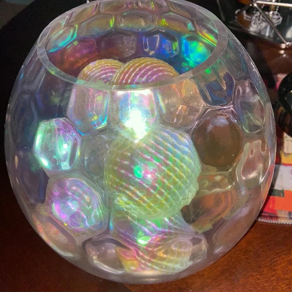 Nice decor piece glass bowl